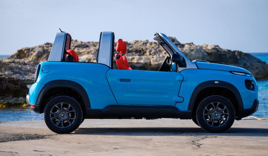  Citroen E-Mehari 2018 года  (фото 16 из 26)